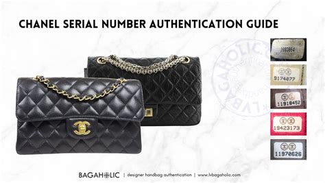 do chanel purses have serial numbers|chanel luggage serial numbers.